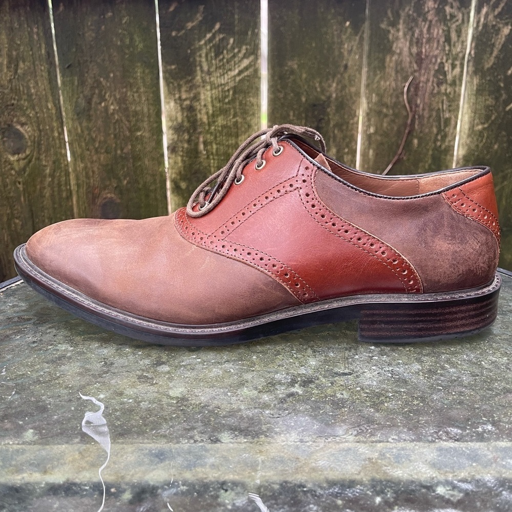 Johnston & Murphy Tabor Saddle Shoe